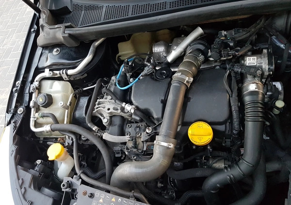 Renault Megane cena 42700 przebieg: 54000, rok produkcji 2016 z Grabów nad Prosną małe 742